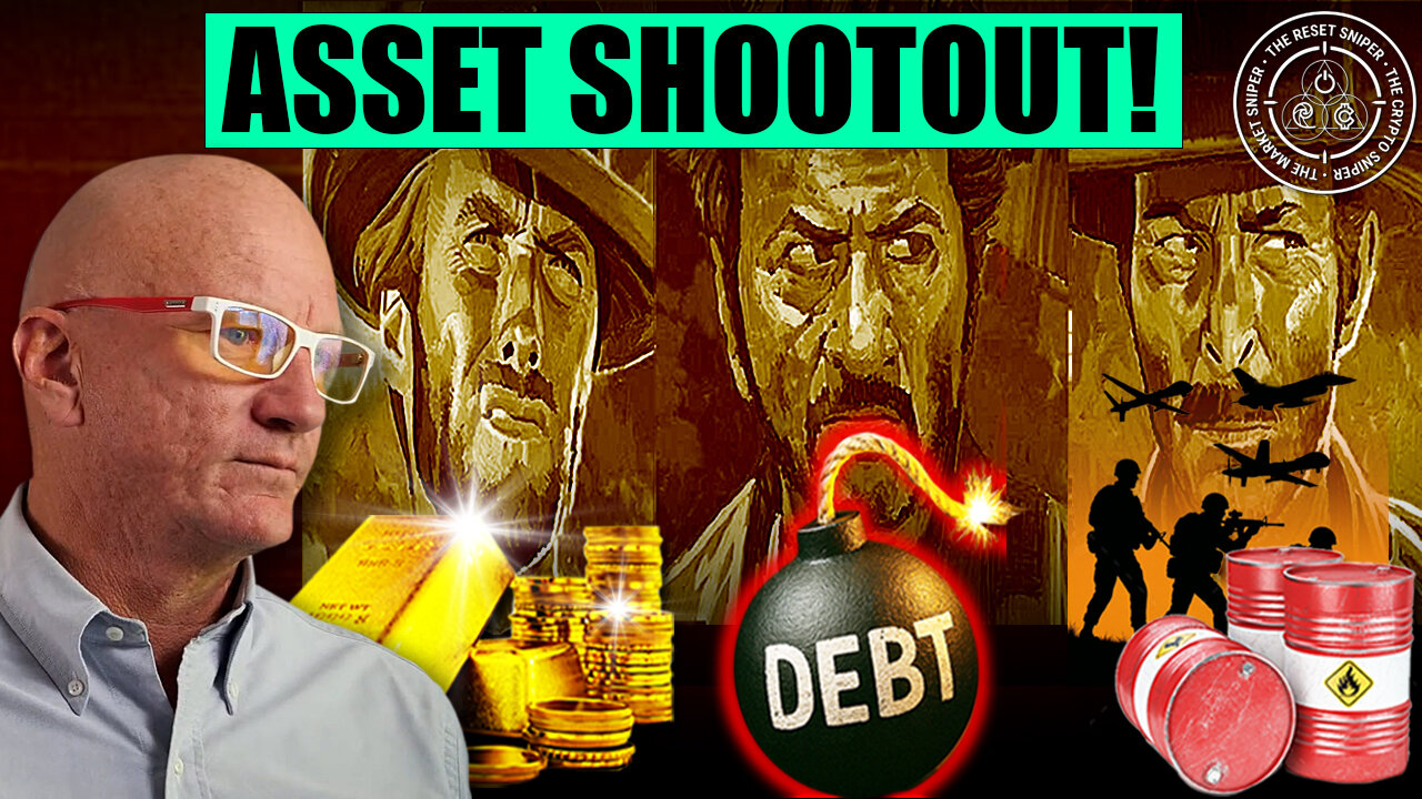 The winner in a Gold vs Energies vs Debt Markets shoot out!