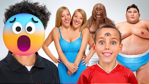 "I Met 7 Mind-Blowing People Who Shouldn’t Exist - Their Stories Will Shock You!" 