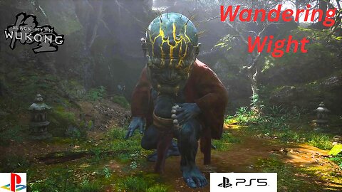 Black Myth: Wukong vs Wandering Wight – Dark Boss Fight in HD | Mythical Combat Gameplay ⚔️💀