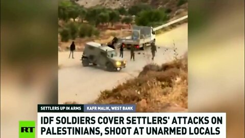 Israeli Settlers Up In Arms