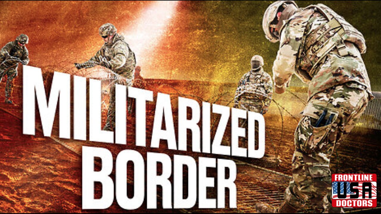 US Army Gains Control of 110,000 Acres of Land Along Southern Border