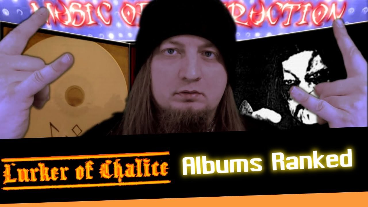 ⚒Lurker Of Chalice Albums Ranked⚒