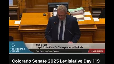 Colorado Democrat says he will visit Trans Jesus in Heaven to be held accountable.