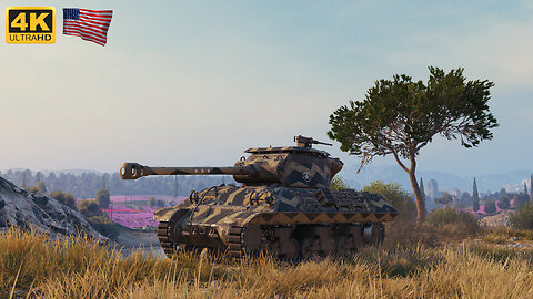 Jackson - Abbey - World of Tanks - WoT
