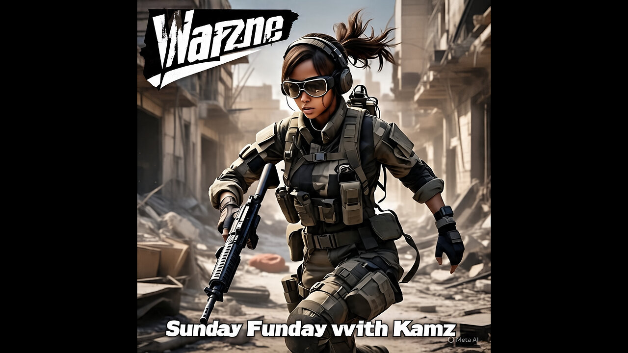 We Rockin to Music and Sniping on Warzone