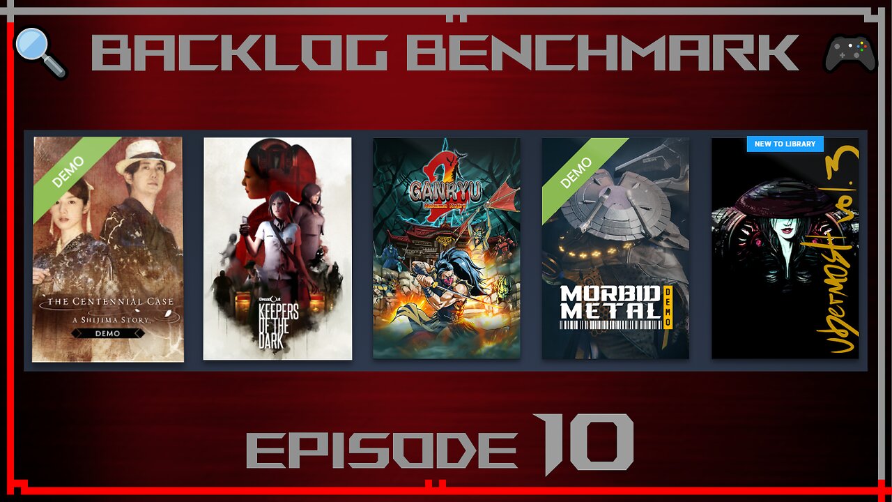 🔍 Backlog Benchmark 🎮 | Ep.10 | Steam | June 27th, 2025