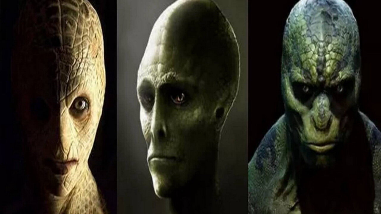 The REPTILIANS