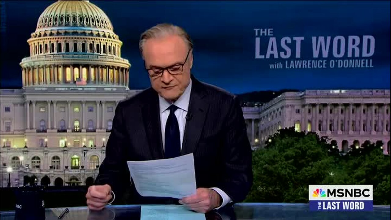 Lawrence O’Donnell Urges Mike Lee’s Staff to Resign over Social Media Post: ‘They Have a Moral Choice in Front of Them’