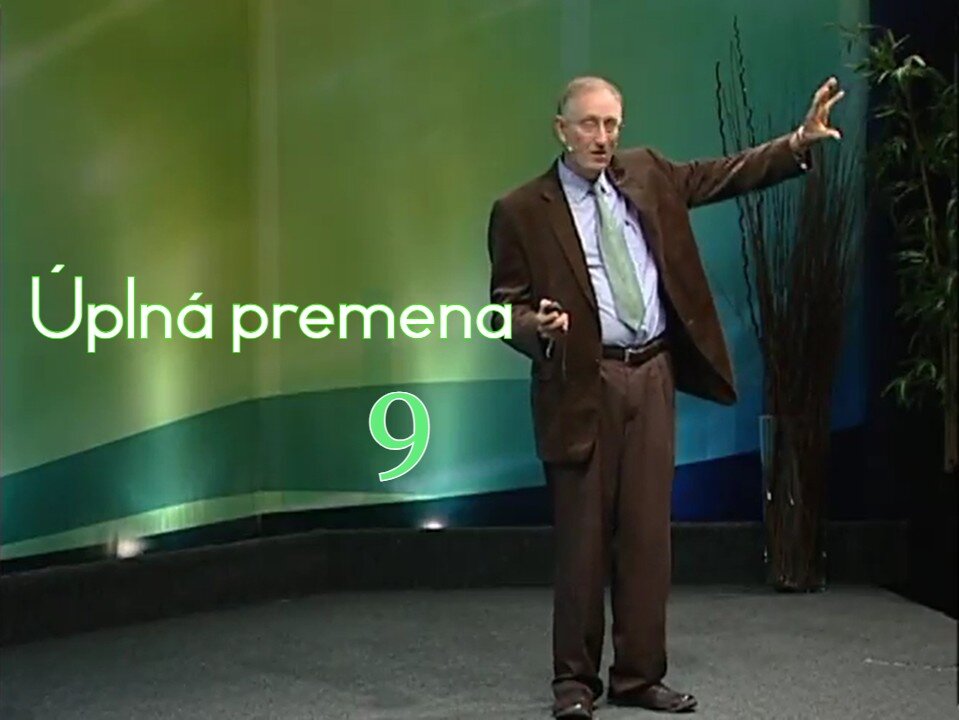 Laodicea / Úplná premena 9 • Walter Veith