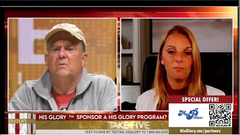 Pastor Dave join Julie Green on Take Five - PROPHECY! - 6/18/25