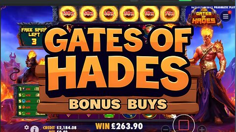 Bonus buys on Gates of Hades!