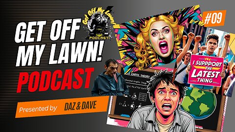 #9: Lizard Man, A Citizen's Arrest and Vegan Dilemmas!
