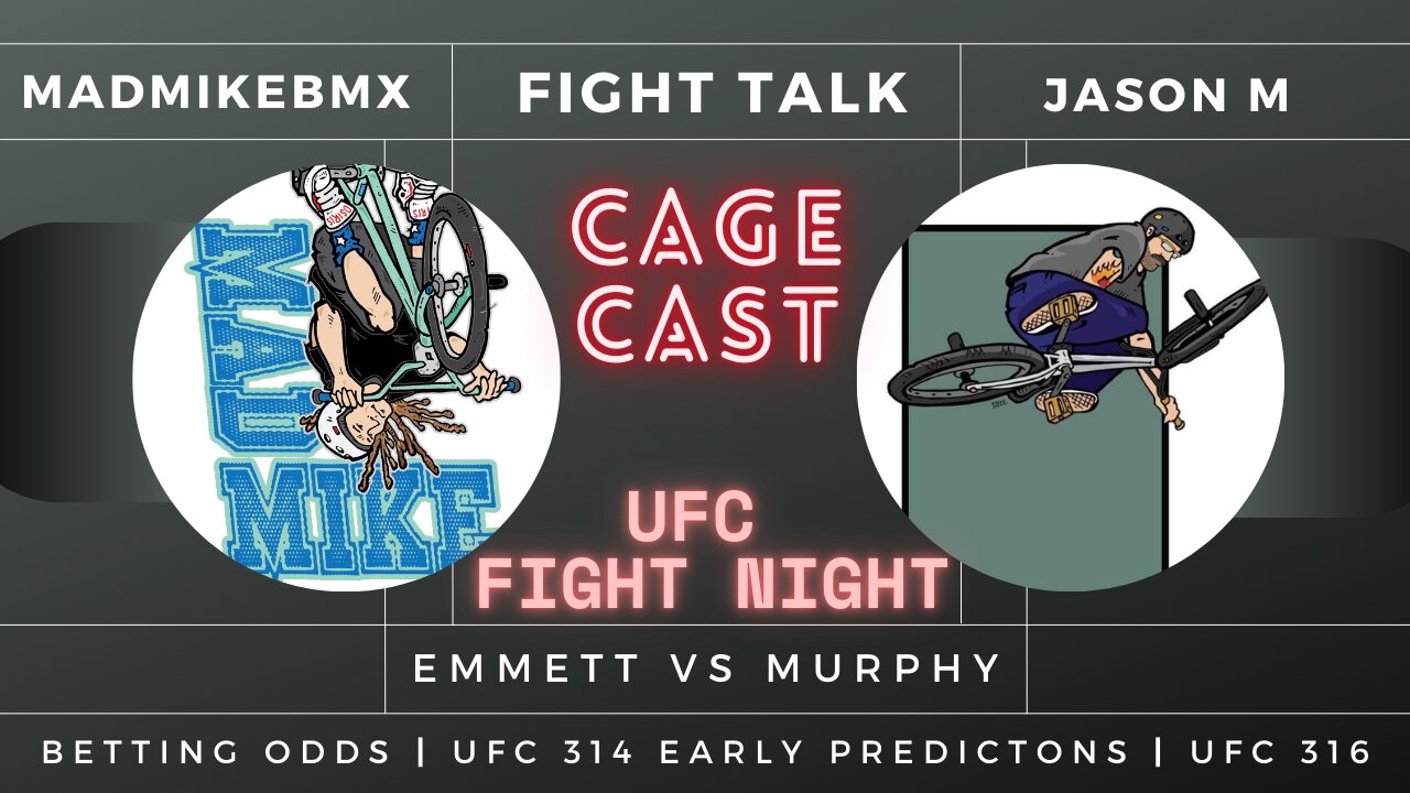 Emmett or Murphay? | UFC 314 Early Picks | UFC 316 Hype | What shape is the Earth?