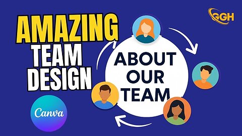 Don't Create Team Presentations Without This ONE Canva Trick!