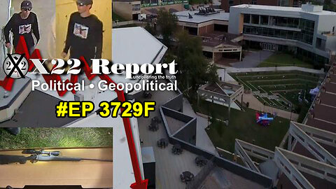 X22 Report~ Ep. 3729F.Trump News.Restored Republic.Juan O Savin.And We Know.Trump