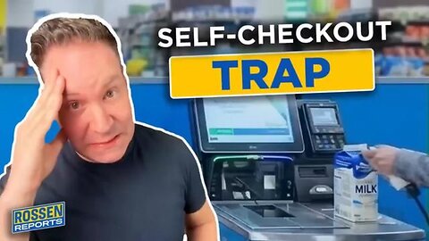 THE SELF-CHECK OUT TRAP: They Know You're STEALING at Self-Checkout