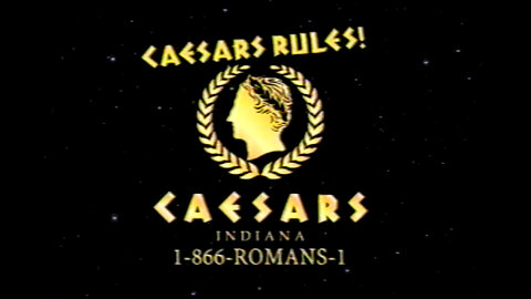 May 15, 2003 - Ad for Caesar's Indiana Casino