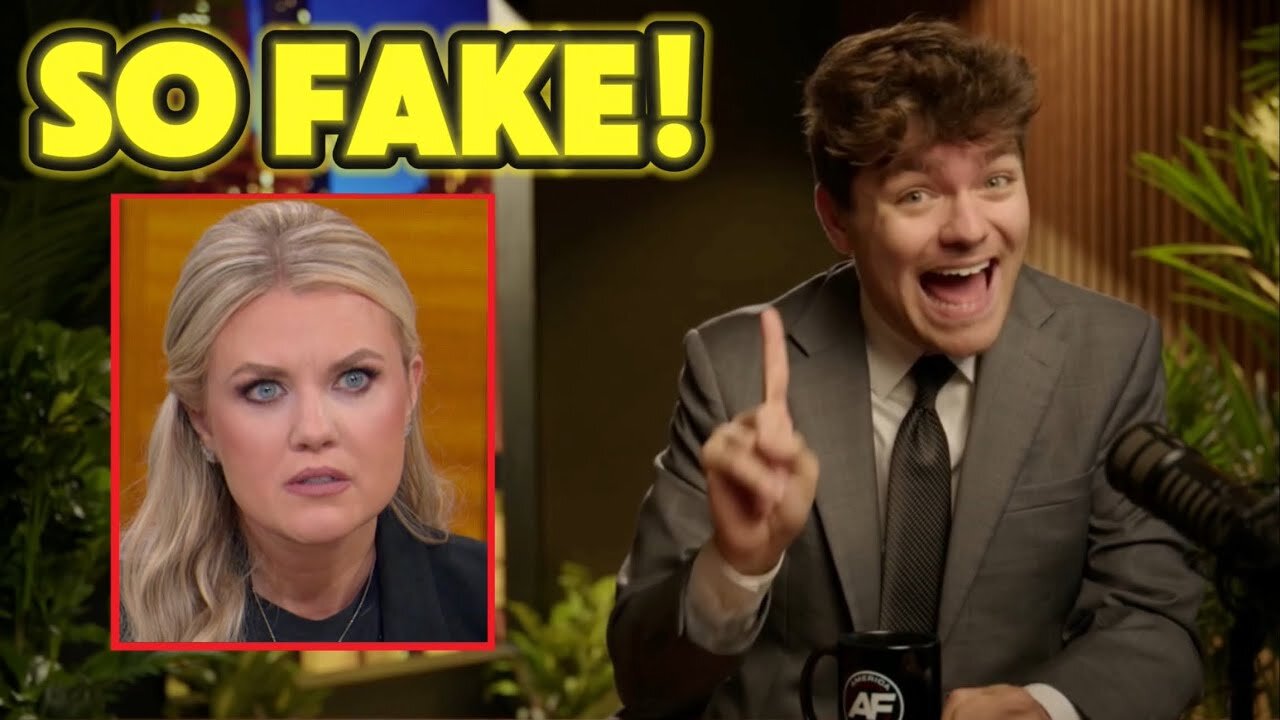 Erika Kirk Gets EXPOSED by Nick Fuentes (AGAIN)🔥