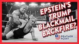 EPSTEIN RELEASE TO BLACKMAIL TRUMP ON IRAN JUST BACK FIRED?