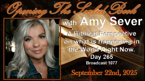 09/22 Last Week in Review! /The Charlie Kirk Affect! / Yesterday's Memorial! / Do You Feel It?