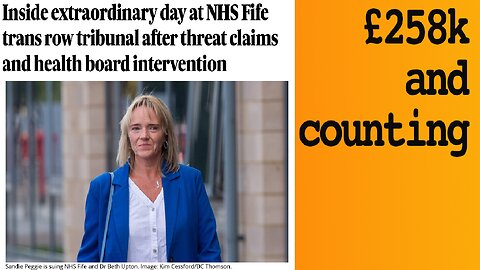 Nurse Peggie and the Quarter Milliion Pound Transgender Row