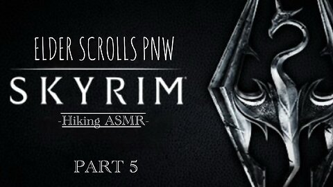 2 hour long skyrim IRL ambiance video now available on my YouTube channel