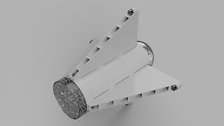 Micro Biplane Batwing Cross Prop Drone-Plane (Double Layer Caps)