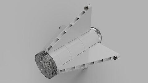 Micro Biplane Batwing Cross Prop Drone-Plane (Double Layer Caps)