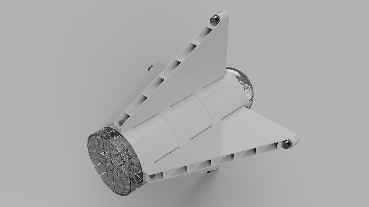 Micro Biplane Batwing Cross Prop Drone-Plane (Double Layer Caps)