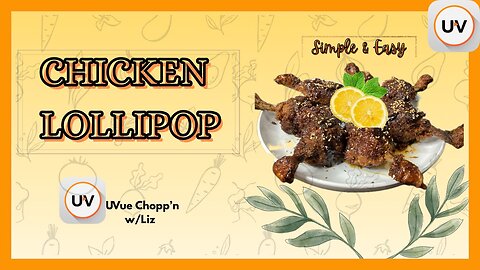 Chicken Lollipops Recipe: Crispy, Juicy & Full of Delicious Flavor | on UVueTV
