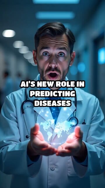 AI's New Role in Predicting Diseases