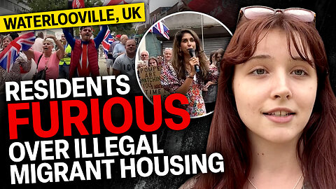 'Detained and deported': Suella Braverman joins anti-migrant protest in England
