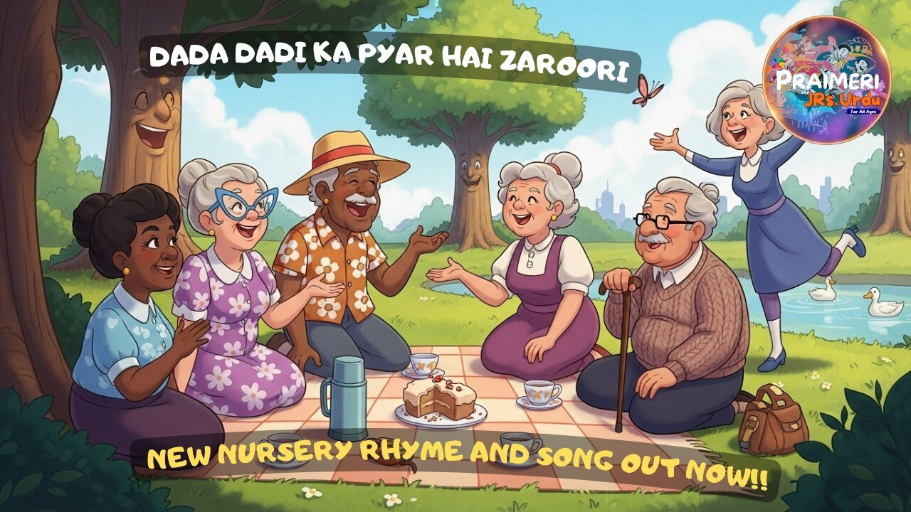 Dada dadi ka pyar hai zaroori | NEW Nursery rhyme and song OUT NOW!!