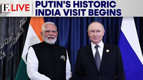 Putin in India: PM Modi to Host Russian President; Focus On Defence, Trade Ties | Firstpost Live