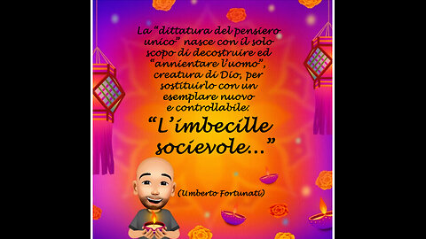 “CONTRO DIO E CONTRO L'UOMO, ANCHE LA LIBERTÀ DI MUOVERSI È SOTTO ATTACCO!! MA NON CONTATE... SULL'IMBECILLE SOCIEVOLE...”=/|🙏🙏🙏|\=