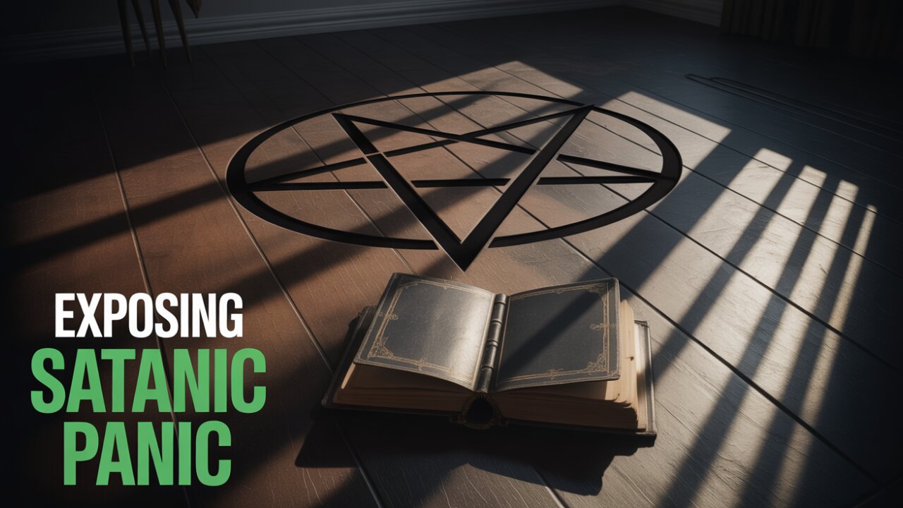 The Satanic Panic Was Real? w/ Former Satanist - Ep. 000
