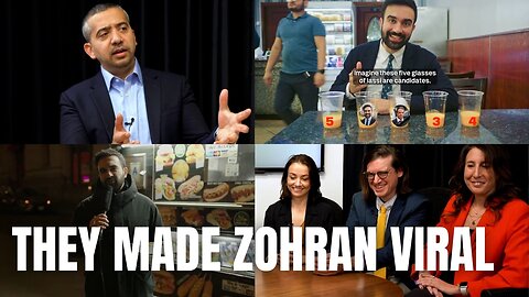 The Secret Behind Zohran Mamdani’s Viral Videos