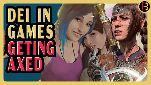DEI is Being Dropped in Gaming | The Market Has REJECTED Political Ideologues