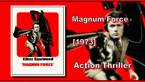 Magnum Force (1973) | ACTION/THRILLER | FULL MOVIE