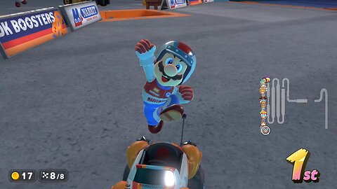 PAULAVELLI83 playing Mario Kart World!