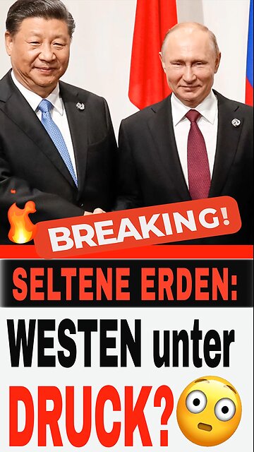 Seltene Erden: Chinas lautloser Schlag gegen den Westen! ⚡😳