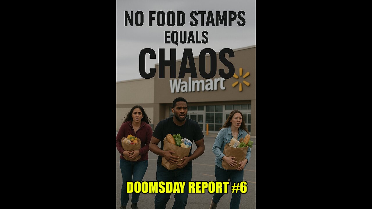 NO FOOD STAMPS EQUALS CHAOS! Doomsday Report #6