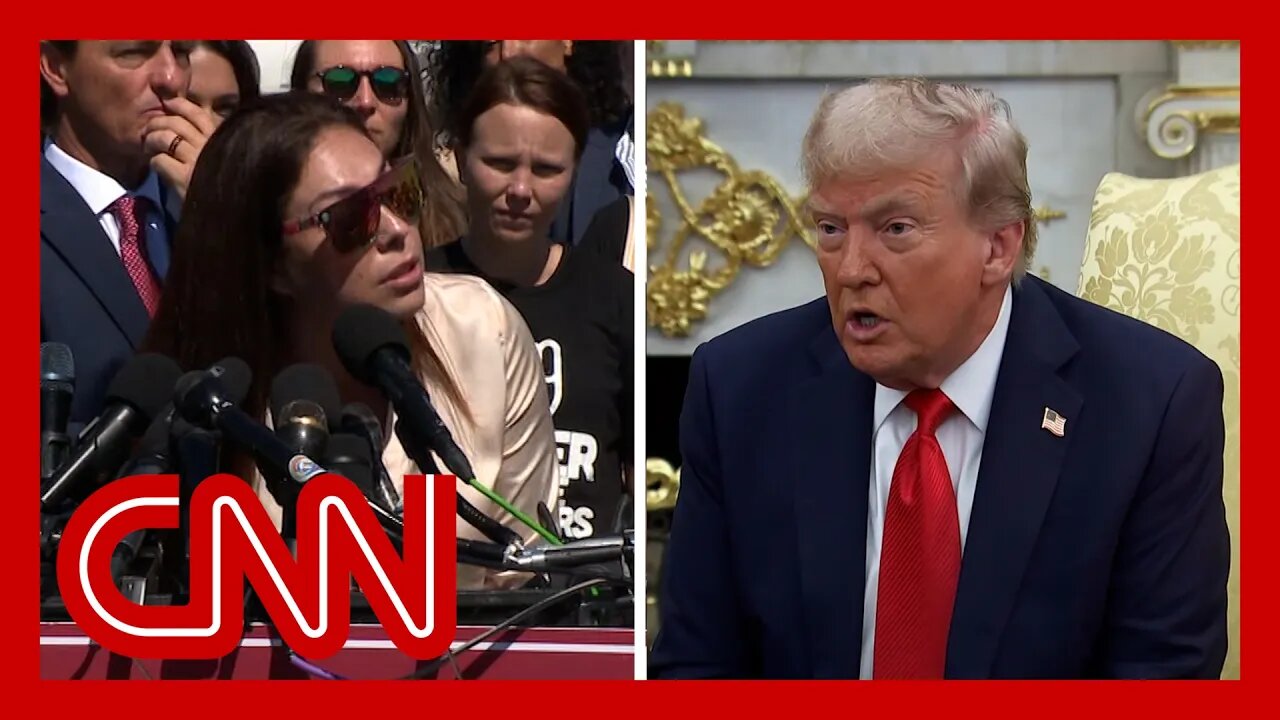 Trump calls Epstein case a 'Democrat hoax' minutes after survivor says 'this is not a hoax'
