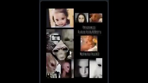 Black Eyed Children born to vaccinated Parents, Human and Animal Hybrids and GMO Babies