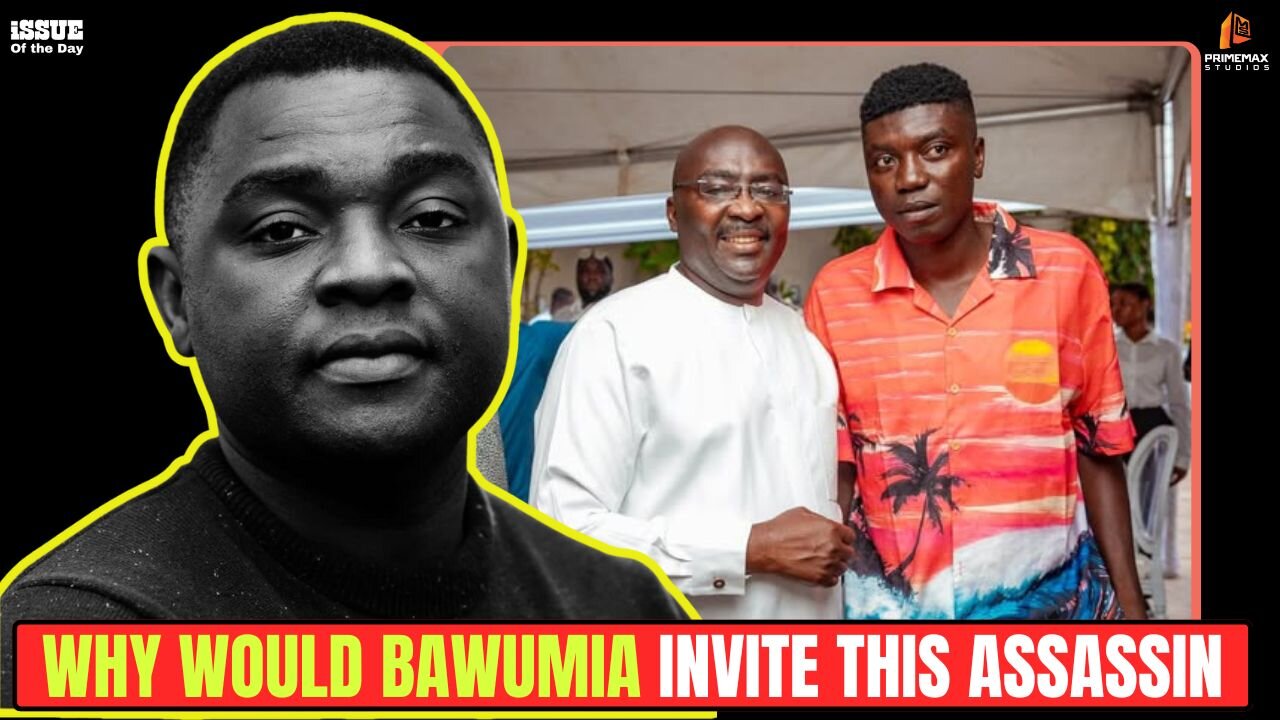 Kevin Taylor Jabs Dr Bawumia on meeting Fante Comedy
