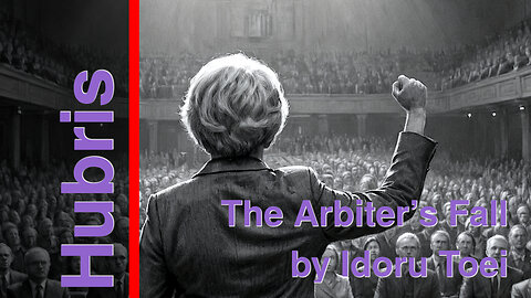 The Arbiter’s Fall by Idoru Toei, the title of a scene from "Hubris"