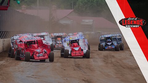 Late Models At Land Of Legends Raceway (8/2/2025)