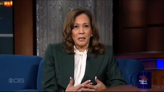 Kamala: I'm Not Going Back To Broken System... Right Now