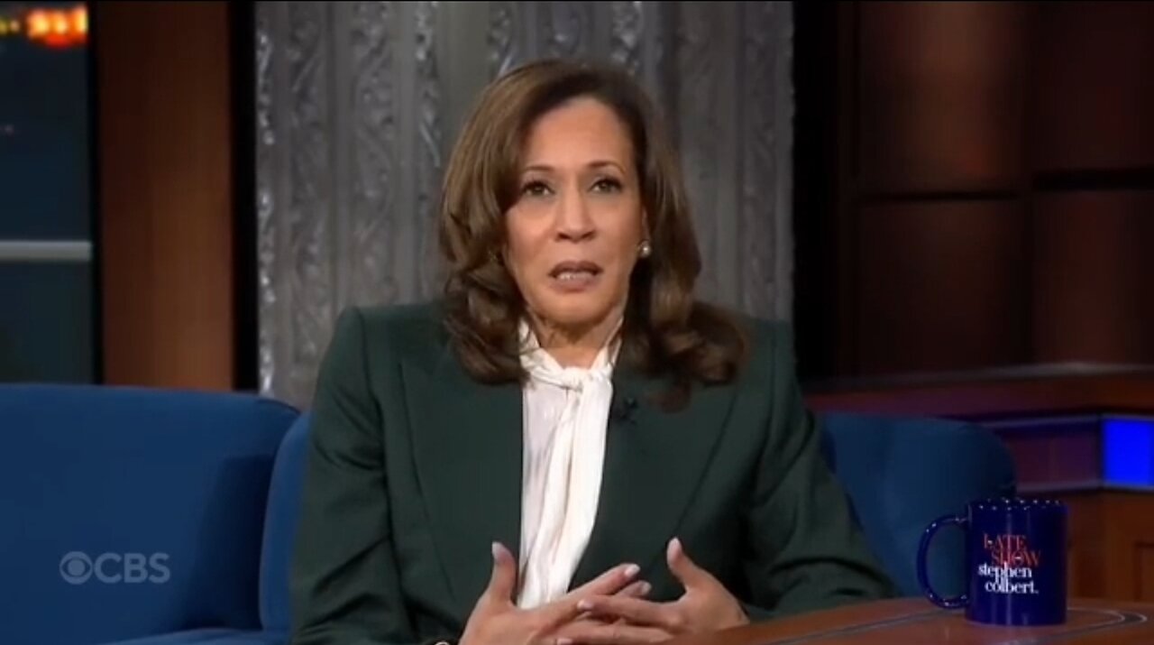 Kamala: I'm Not Going Back To Broken System... Right Now