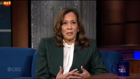 Kamala: I'm Not Going Back To Broken System... Right Now